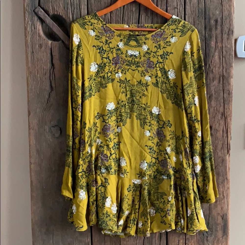 Free People skirted tunic